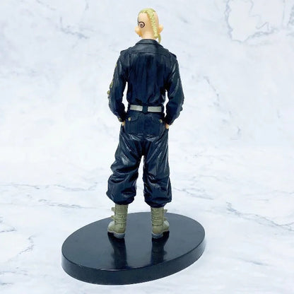 Manji Gang Tokyo Revengers Collectible Anime Figure Model Statue PVC 6" [Boxed]