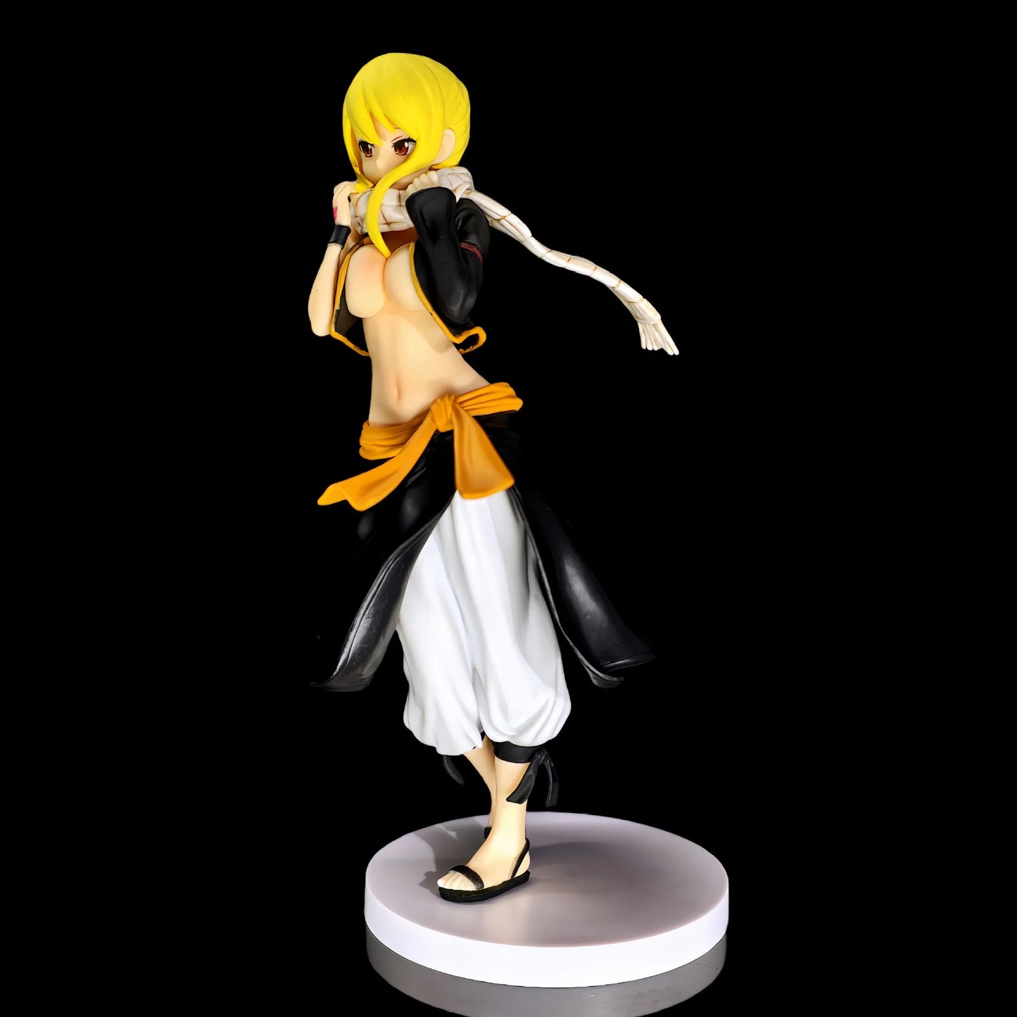 Lucy Heartfilia Natsu's Costume Fairy Tail Exclusive Anime Figure PVC 6.2" [Adult Collectible]
