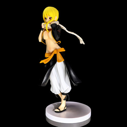 Lucy Heartfilia Natsu's Costume Fairy Tail Exclusive Anime Figure PVC 6.2" [Adult Collectible]