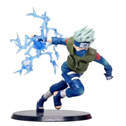Kakashi Hatake Chidori Naruto Dispplay-Ready Anime Figure PVC 5" [No Box]
