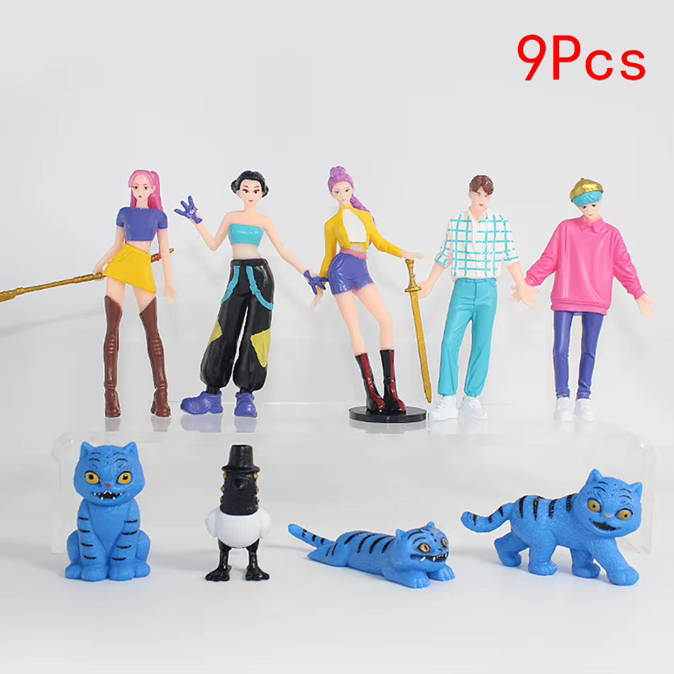 KPop Demon Hunters — Collectible Figure Sets Non-Scale | Choose Set
