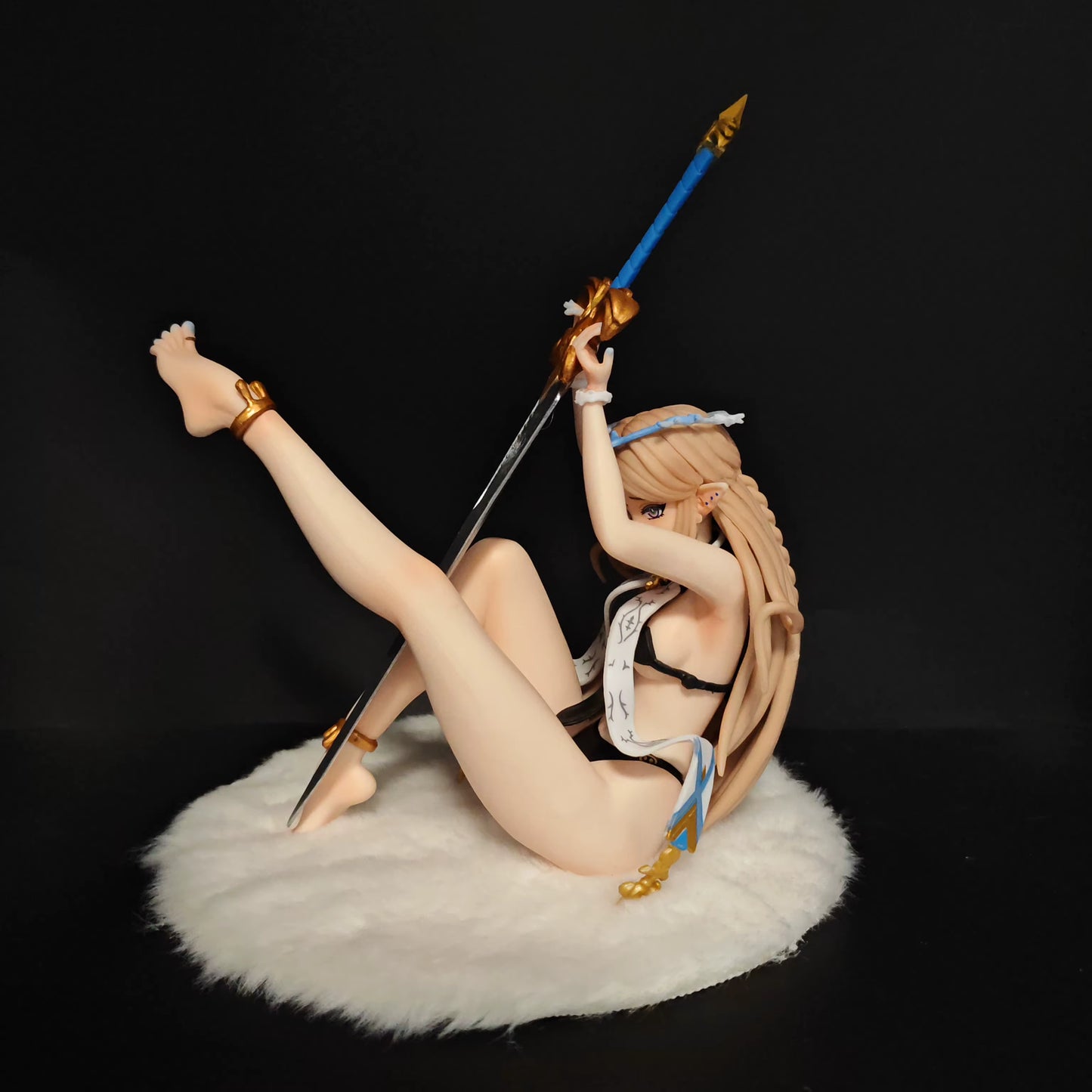 Cartethyia Swimsuit Wuthering Waves Anime Figure Model Statue PVC 4" [Adult Collectible]