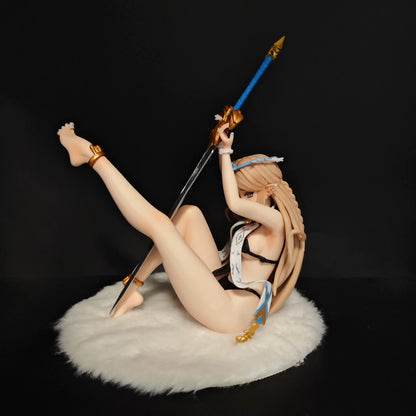 Cartethyia Swimsuit Wuthering Waves Anime Figure Model Statue PVC 4" [Adult Collectible]