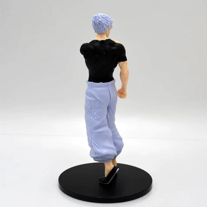 Satoru Gojo Buff Ver. Jujutsu Kaisen Collectible Anime Figure PVC 6" [Boxed]
