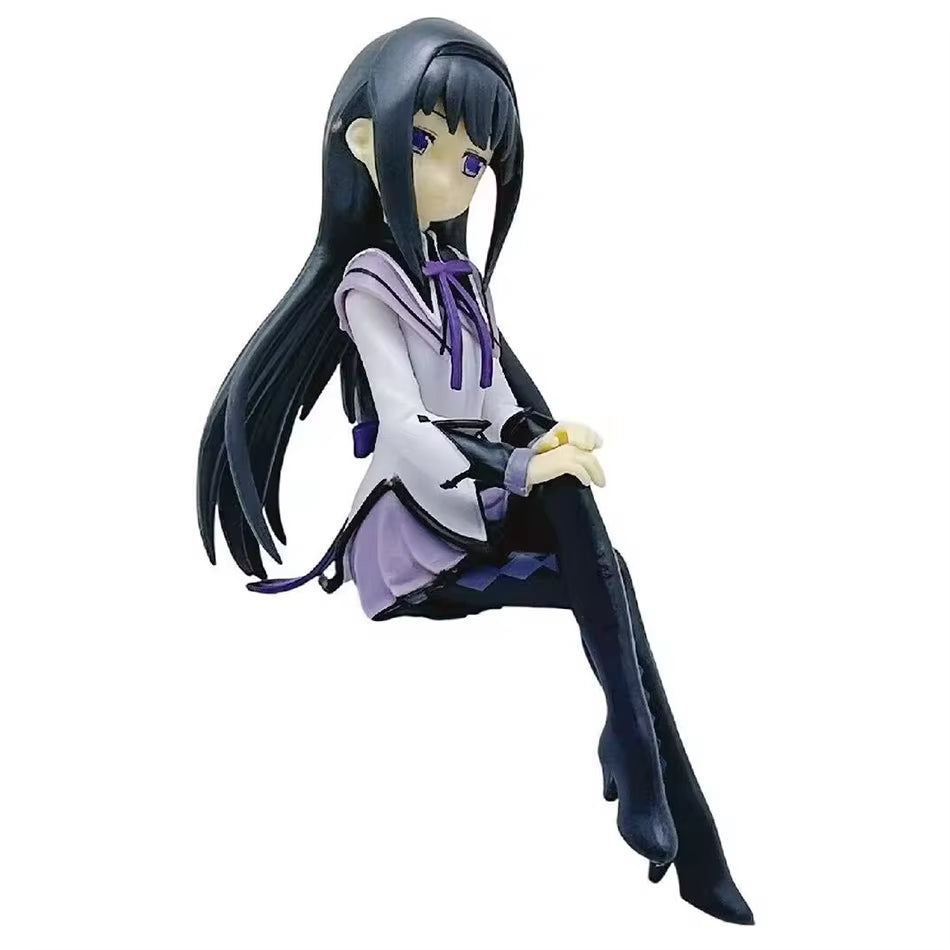 Puella Magi Madoka Magica Collectible Noodle Stopper Anime Figures PVC 6" [Boxed]