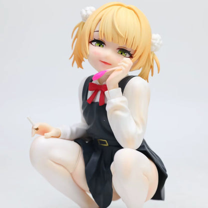 Shigure Ui School Uniform Virtual Idol Anime Figure Model Statue PVC 5.5" [Adult Collectible]