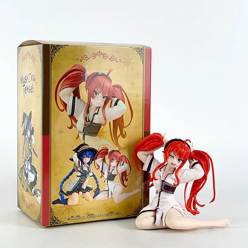 Roxy Migurdia and Eris Greyrat Mushoku Tensei: Jobless Reincarnation Anime Figure PVC [Boxed]