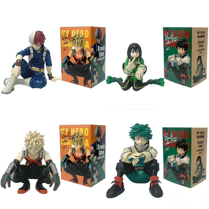 Mystery Gift Box Collectible Anime Figure Model Statue PVC 4 - 8" [Boxed]