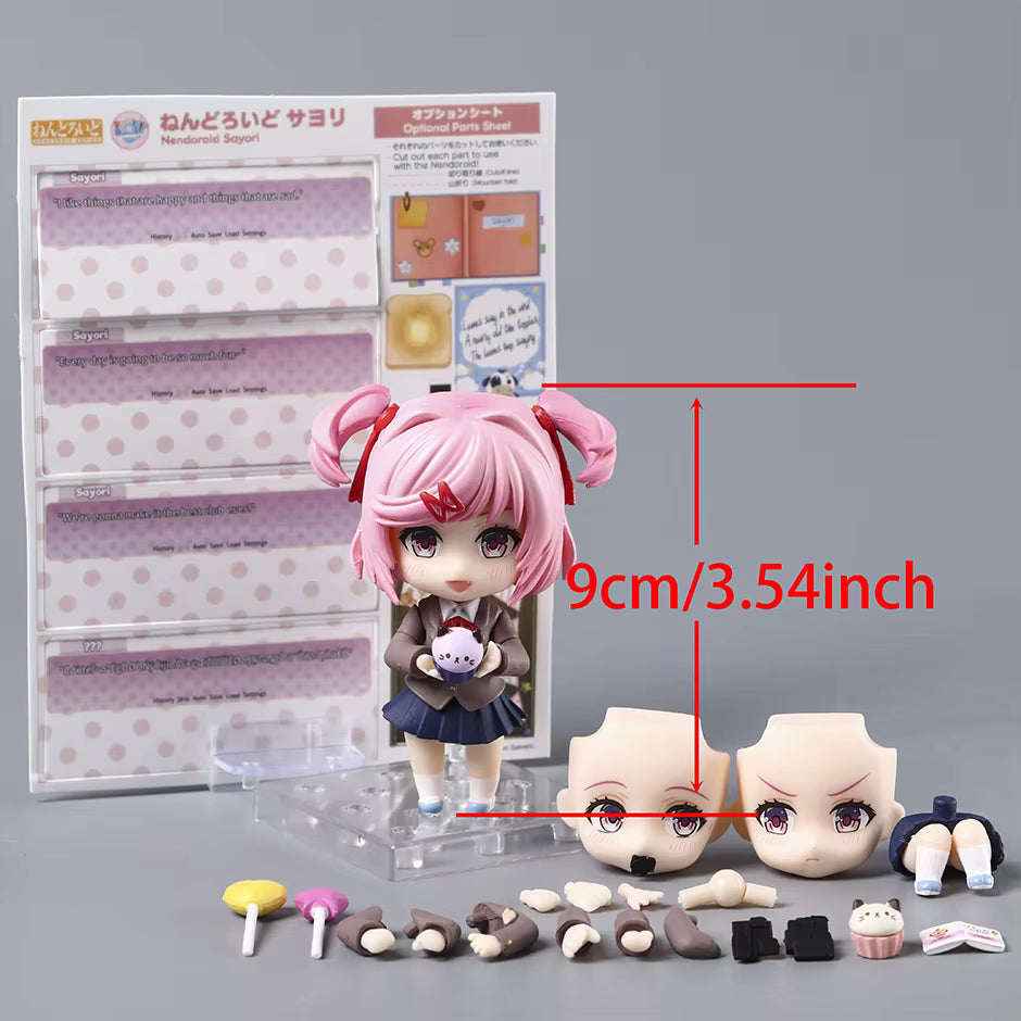 Doki Doki Literature Club!: Natsuki Adjustable Chibi Ver. Non-Scale Figure