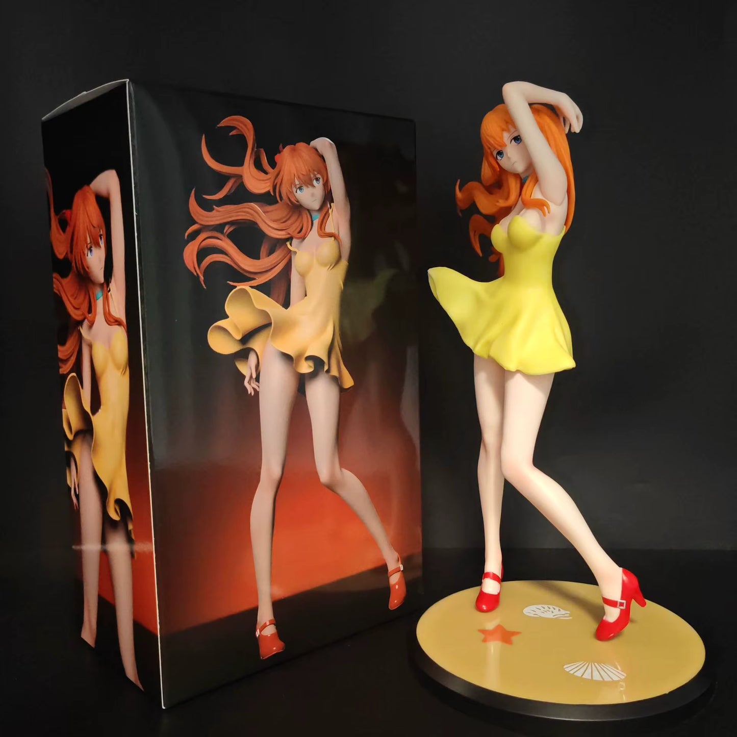 Rebuild of Evangelion: Asuka Shikinami Langley Summer Dress Ver. 1/8 Scale Figure