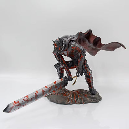Berserk: Guts Caped Berserker Armor Ver. Non-Scale Figure