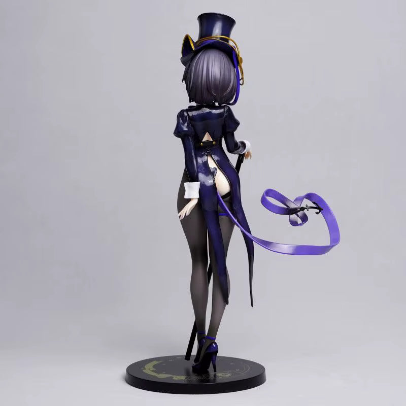 Cheshire The Cat in the Magic Hat Azur Lane Anime Figure PVC 11" [Adult Collectible]
