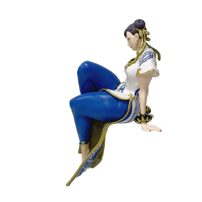 Chun-Li and Ryu Street Fighter Collectible Action Figure Model Statues PVC [Boxed] 5.5"