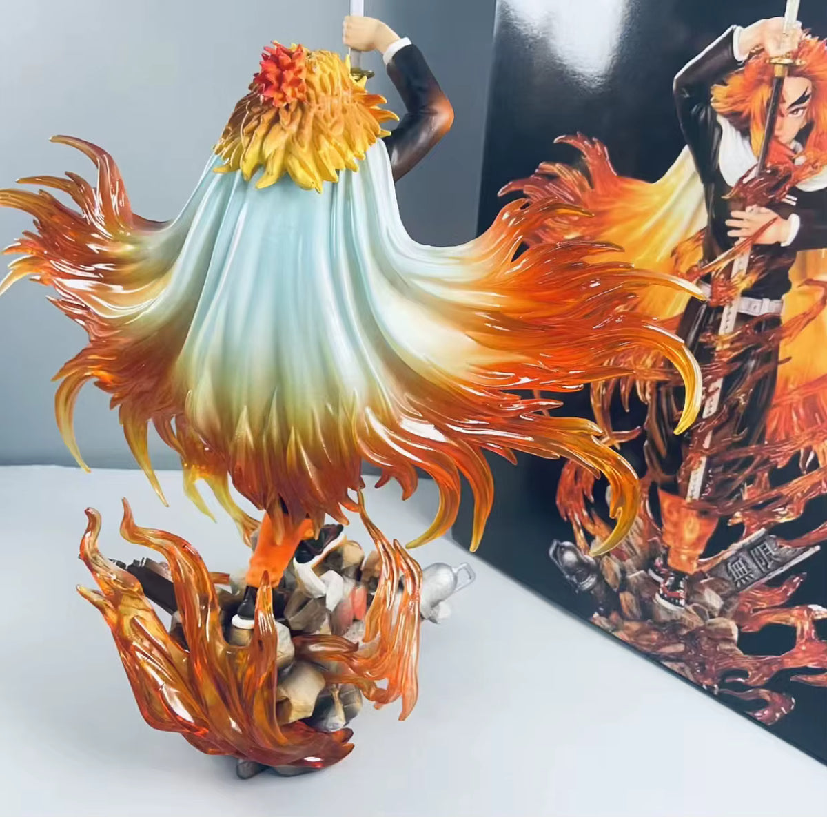 Demon Slayer: Kyojuro Rengoku Flame Hashira Ver. 1/8 Scale Figure
