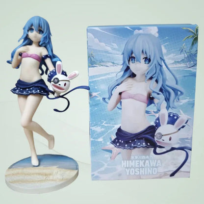 Yoshino Himekawa Swimsuit Date A Live Anime Figure Model Statue PVC 8.5" [Boxed]