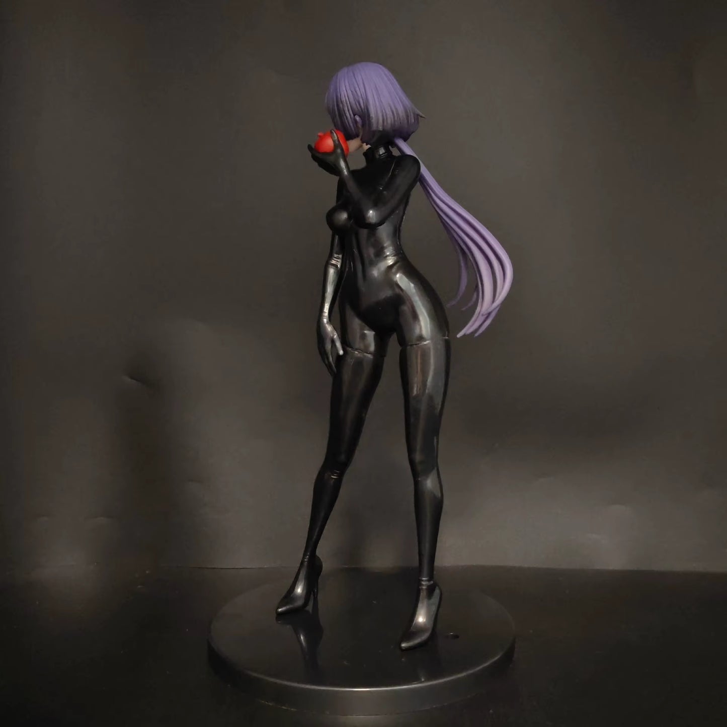 Jane Doe Latex Bodysuit Zenless Zone Zero Anime Figure Model Statue PVC 9" [Boxed]