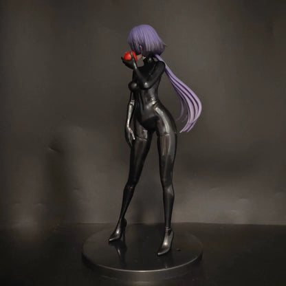 Jane Doe Latex Bodysuit Zenless Zone Zero Anime Figure Model Statue PVC 9" [Boxed]