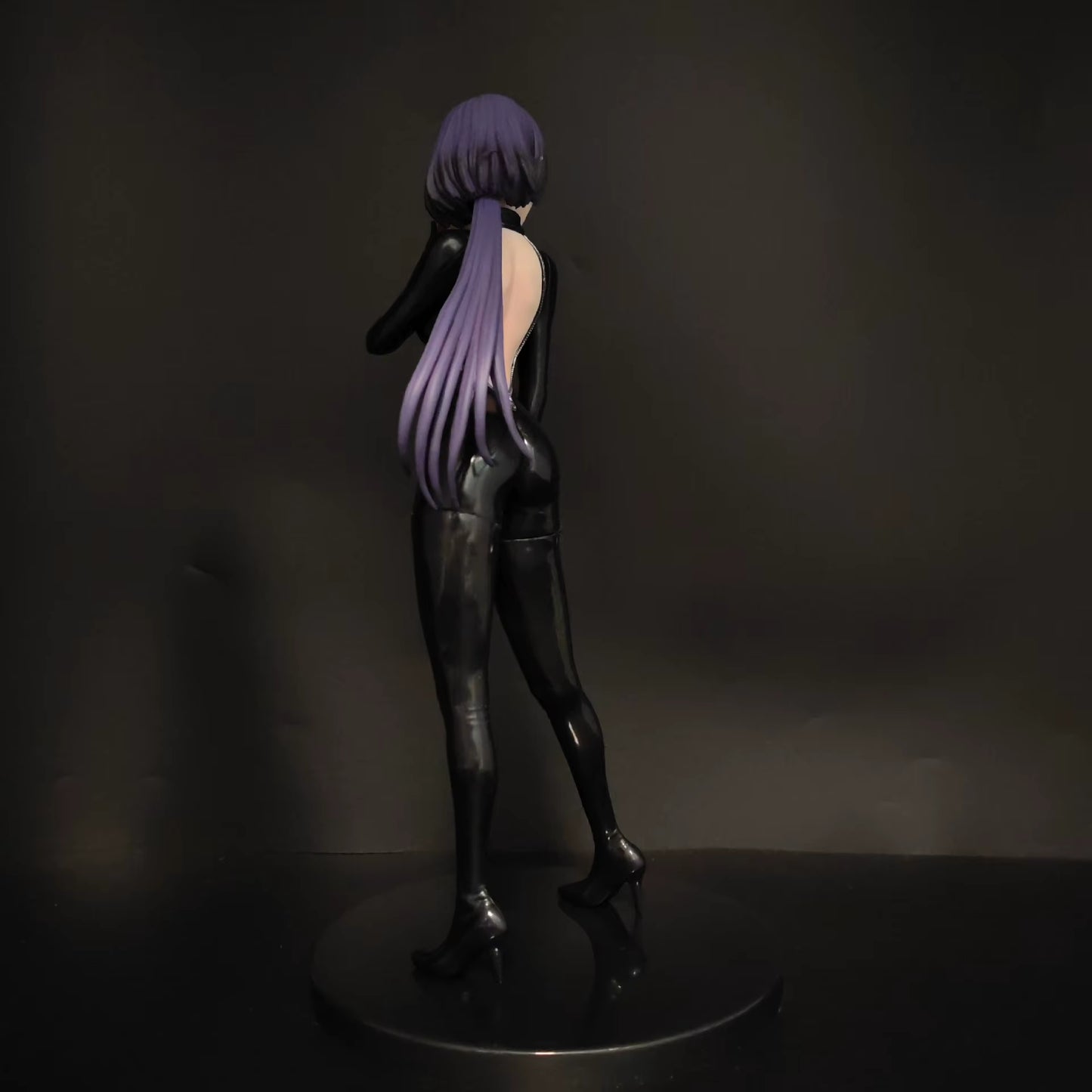 Jane Doe Latex Bodysuit Zenless Zone Zero Anime Figure Model Statue PVC 9" [Boxed]