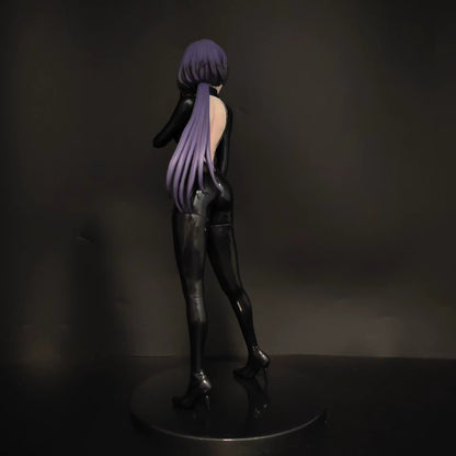 Jane Doe Latex Bodysuit Zenless Zone Zero Anime Figure Model Statue PVC 9" [Boxed]