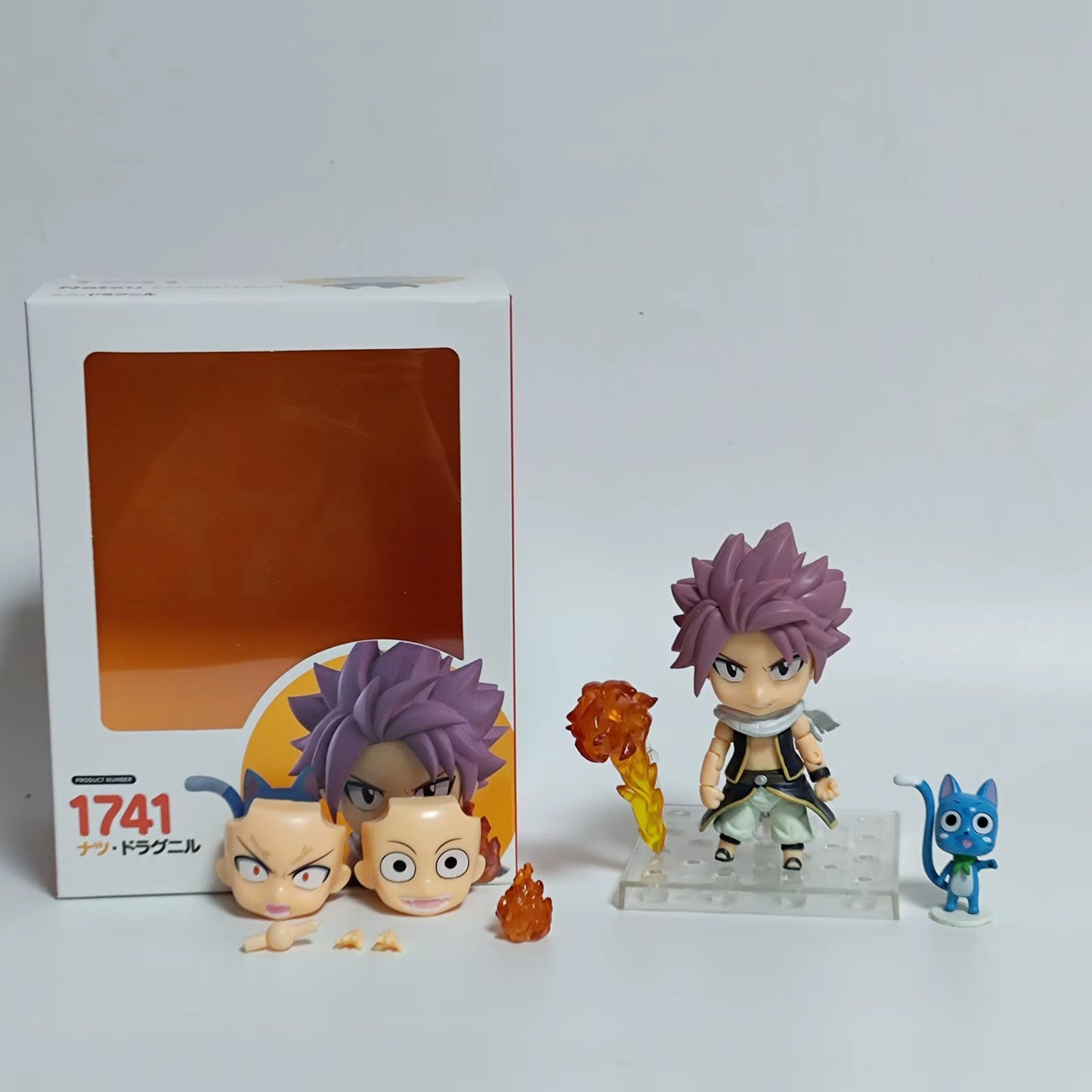 Fairy Tail Final Season — Natsu Dragneel Chibi Ver. Non-Scale Figure