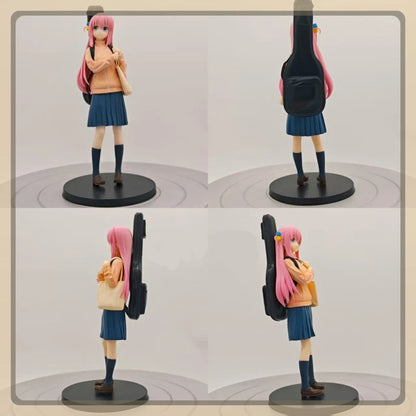 Kessoku Band Bocchi the Rock! Collectible Anime Figure Model Statues PVC [No Box]