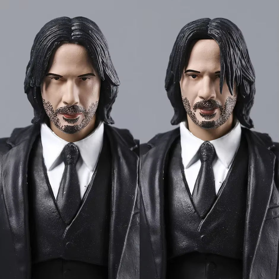 John Wick — John Wick Adjustable Ver. Non-Scale Action Figure