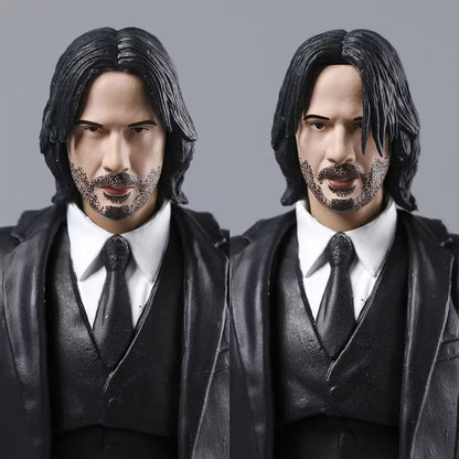 John Wick — John Wick Adjustable Ver. Non-Scale Action Figure