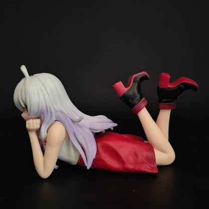 Wandering Witch: The Journey of Elaina — Elaina Lying Down Ver. Non-Scale Noodle Stopper Figure