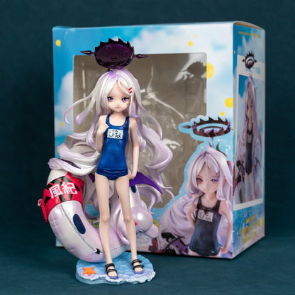 Sorasaki Hina Swimsuit Blue Archive Anime Figure Model Statue PVC 8.5" [Boxed]