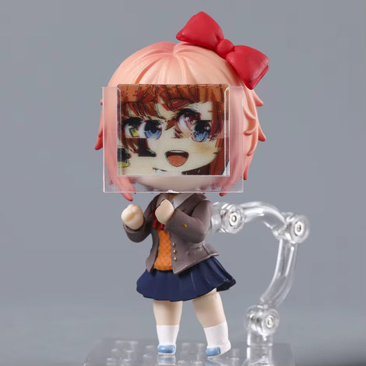 Doki Doki Literature Club!: Sayori Adjustable Chibi Ver. Non-Scale Figure