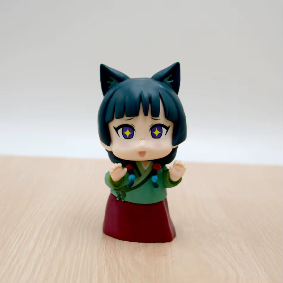 Maomao Cat Ears The Apothecary Diaries Anime Kawaii Chibi Figure PVC 4'' [Boxed]