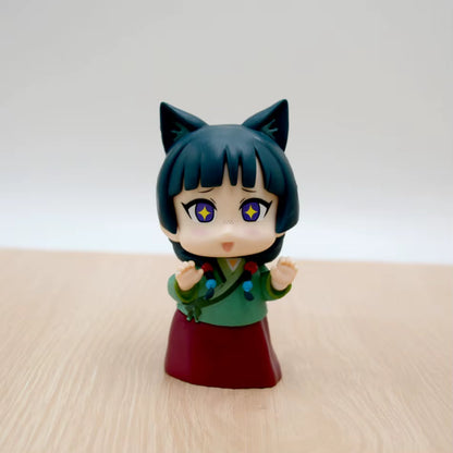 Maomao Cat Ears The Apothecary Diaries Anime Kawaii Chibi Figure PVC 4'' [Boxed]