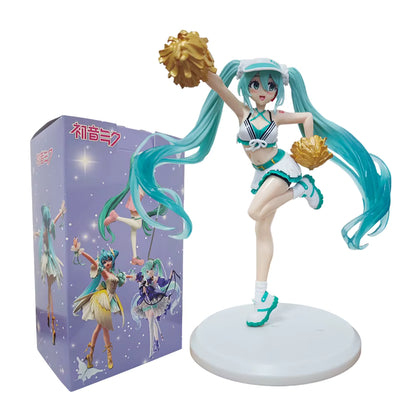Vocaloid: Hatsune Miku Cheerleader Ver. 1/9 Scale Figure