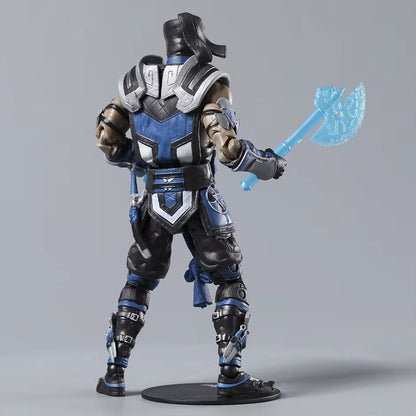 Scorpion and Sub-Zero Mortal Kombat Collectible Action Figure Models PVC 7" [Boxed]