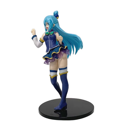 Aqua KonoSuba Kawaii Anime Figure Model Statue PVC 7" [Boxed]