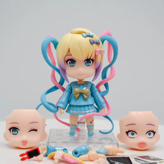 NEEDY STREAMER OVERLOAD: OMGkawaiiAngel Adjustable Chibi Ver. Non-Scale Figure