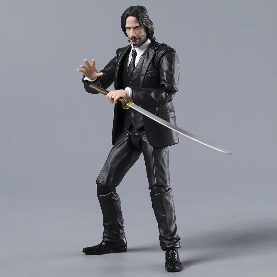 John Wick — John Wick Adjustable Ver. Non-Scale Action Figure