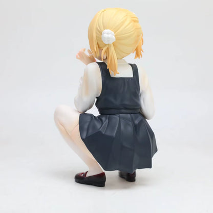 Shigure Ui School Uniform Virtual Idol Anime Figure Model Statue PVC 5.5" [Adult Collectible]