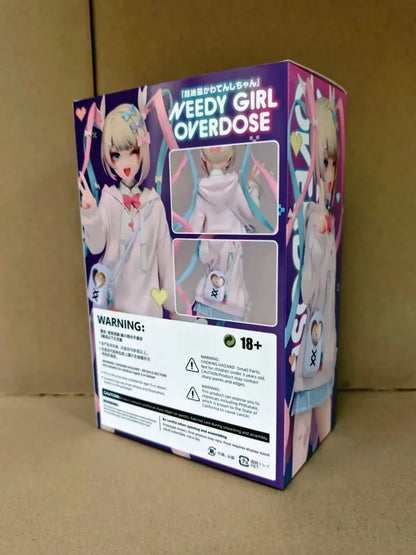 KAngel Ame-chan Needy Girl Overdoes Anime Figure Model Statue PVC 6.5" [Boxed]