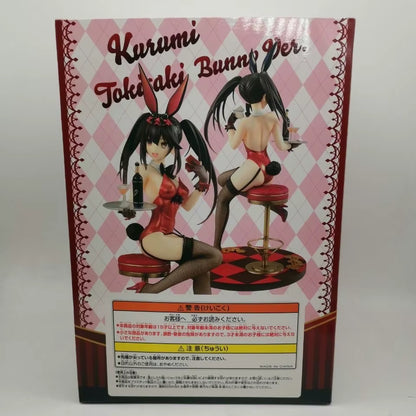 Kurumi Tokisaki Bunny Date A Live Anime Figure Model Statue PVC 11" [Adult Collectible]
