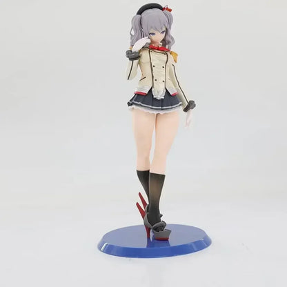 Kashima Sailor Uniform Ver. KanColle Collectible Anime Figure Model Statue PVC 9" [Boxed]