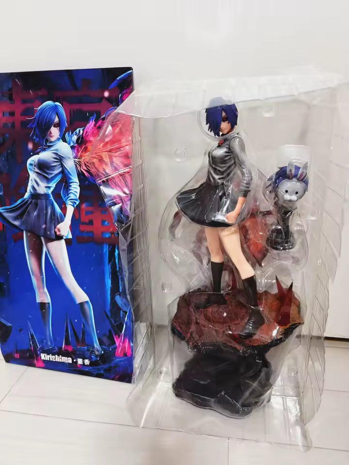 Touka Kirishima Kagune Ukaku Tokyo Ghoul Anime Figure Model Statue PVC 14" [Boxed]
