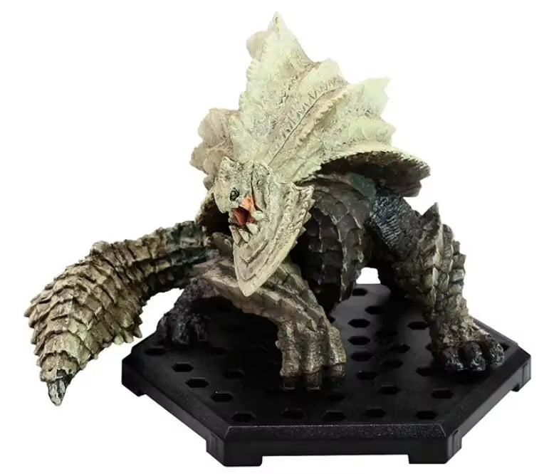 Monster Hunter Tabletop Collectible Figure Model Statues PVC 3 - 4.5" [No Box]