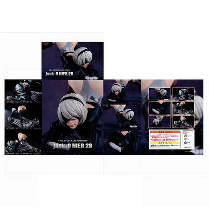 YoRHa No.2 Type B Nier: Automata Anime Figure Model Statue PVC 7.8" [Adult Collectible]