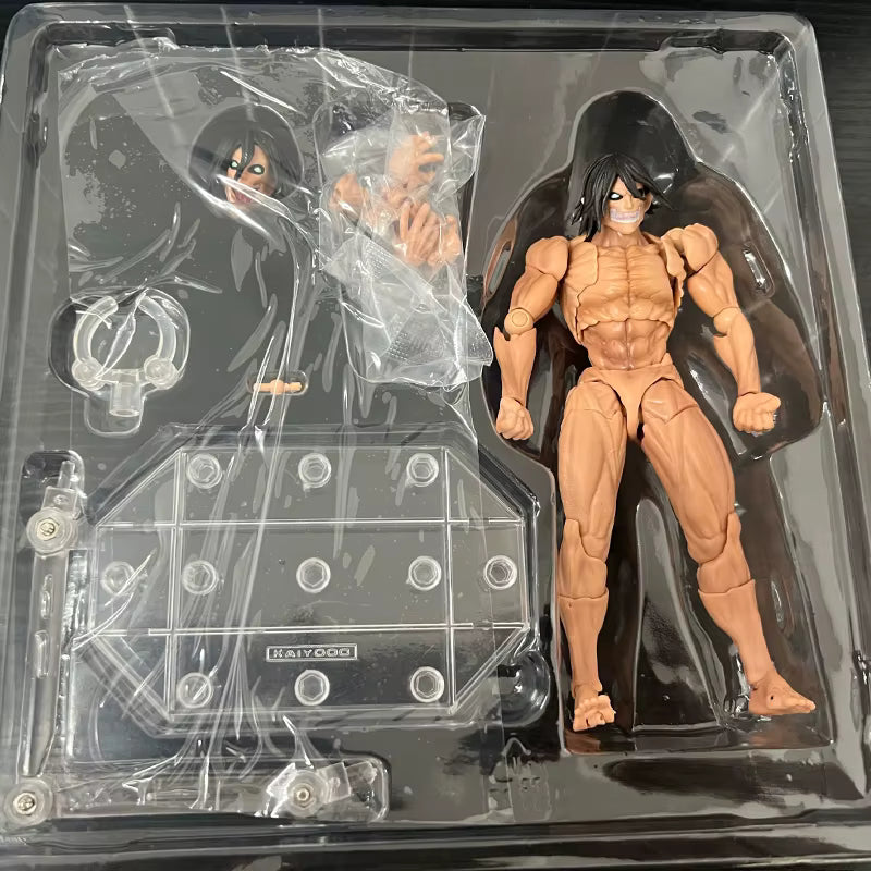Attack on Titan: Eren Yeager Titan Form Ver. Non-Scale Figure