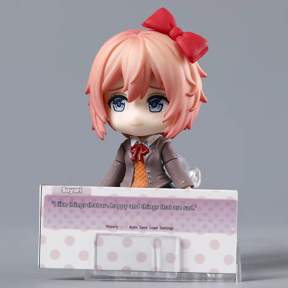 Doki Doki Literature Club!: Sayori Adjustable Chibi Ver. Non-Scale Figure