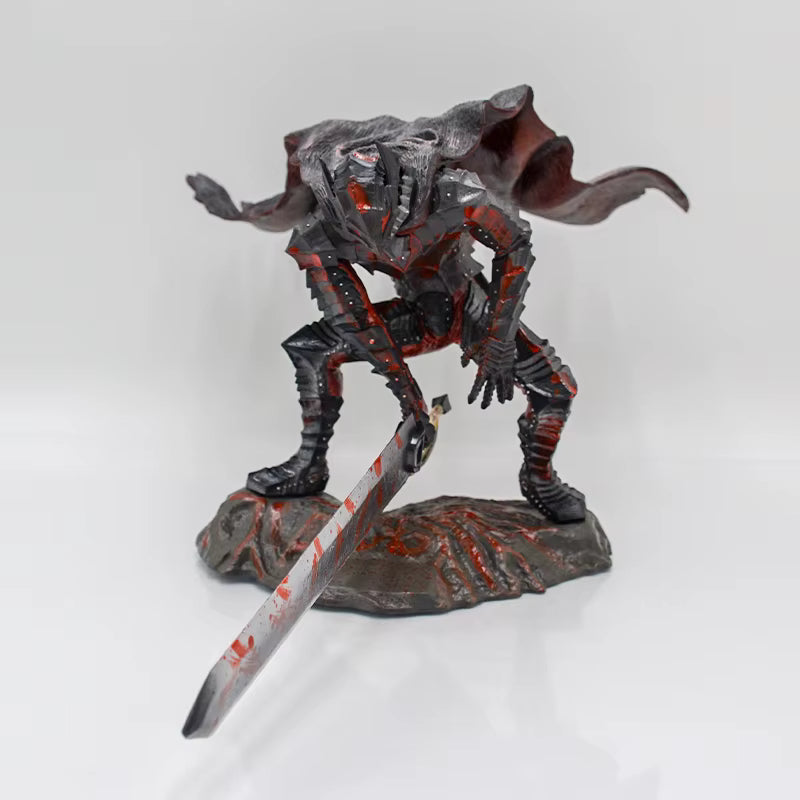 Berserk: Guts Caped Berserker Armor Ver. Non-Scale Figure