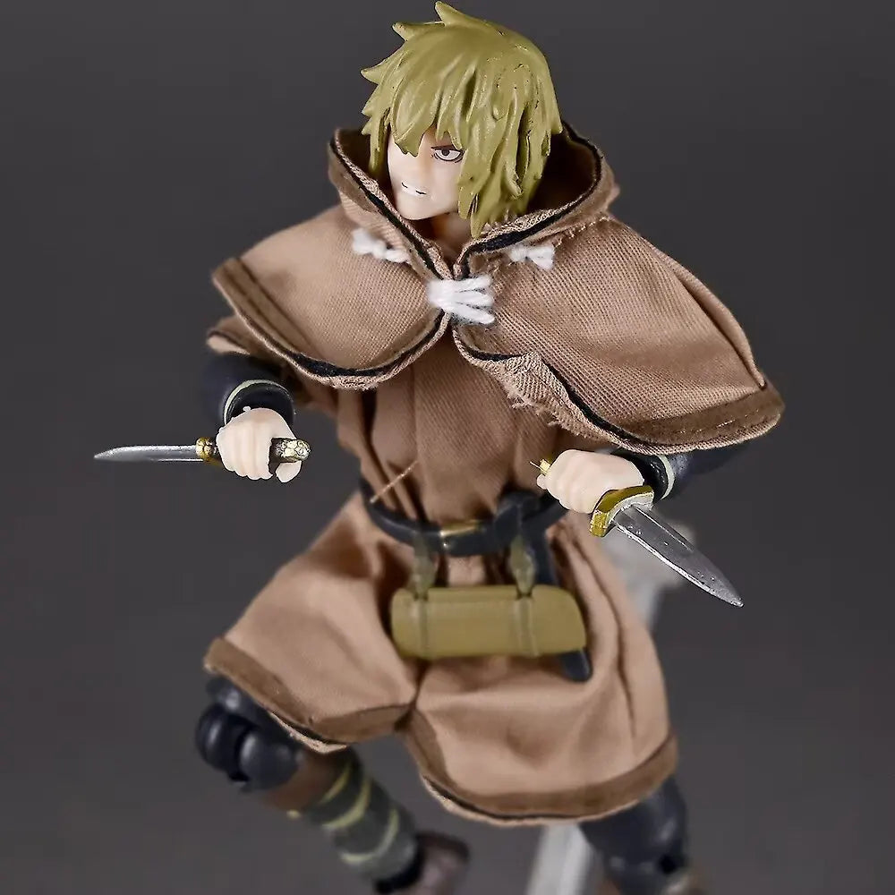 Thorfinn Thorsson Vinland Saga Adjustable Anime Action Figure Model PVC 6" [Boxed]