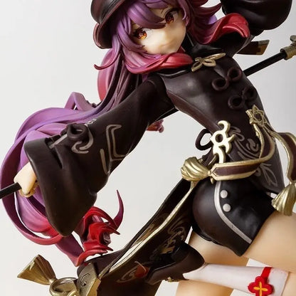 Hu Tao Fragrance in Thaw Ver. Genshin Impact Anime Figure Model Statue PVC 10" [Boxed]