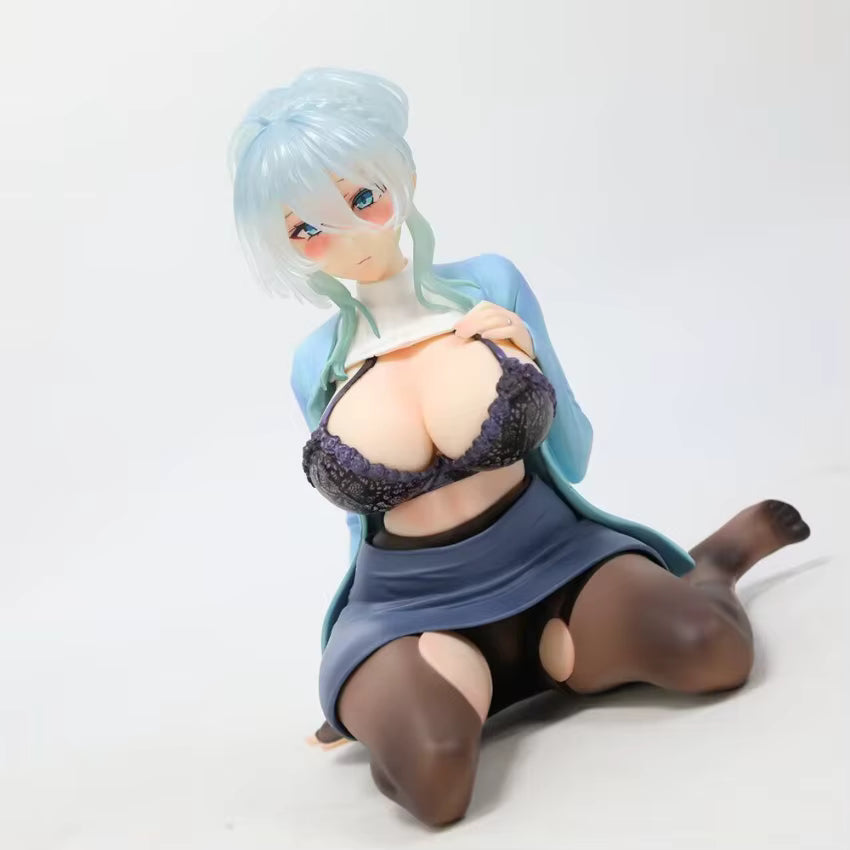 Widow Snow Woman — Yukino Mifuyu Sitting Yukino-san 1/6 Scale Figure
